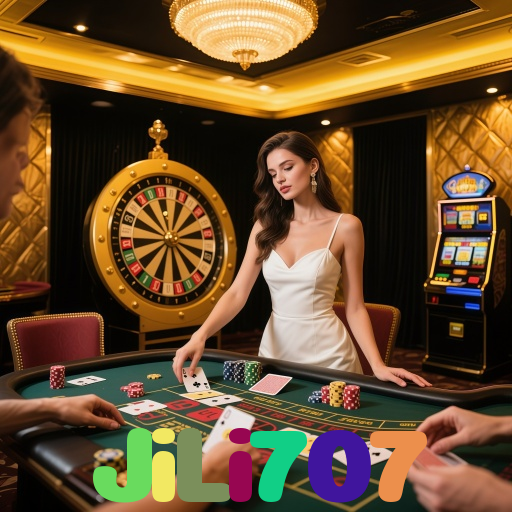 A Magia dos Jogos de Fantasia na JiLi707
