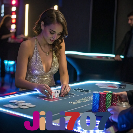 A Magia dos Jogos de Fantasia na JiLi707